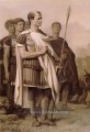 Julius Caesar und Mitarbeiter Griechisch Araber Orientalismus Jean Leon Gerome